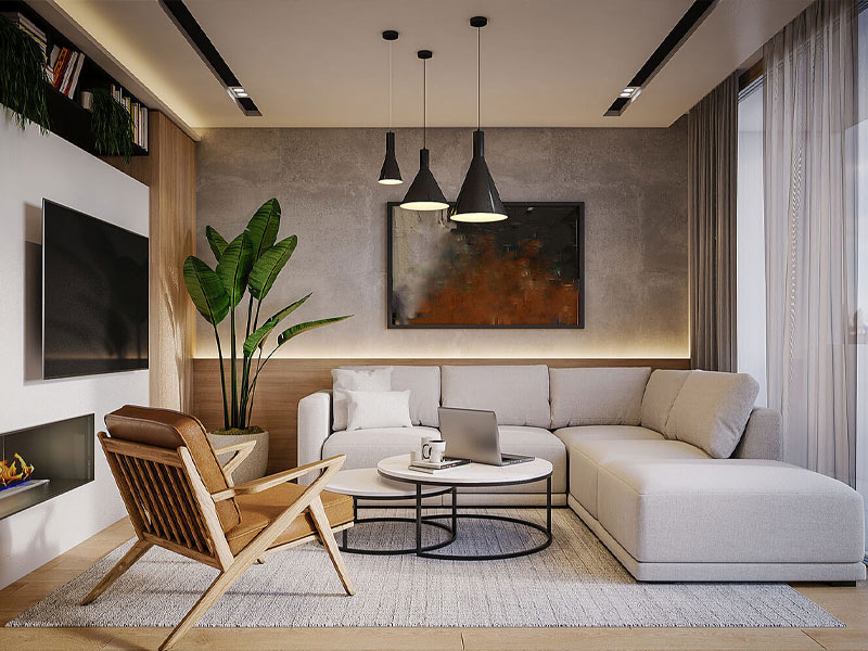 Mix de Estilos: Uma Sala Única e Cheia de Personalidade - inspiração