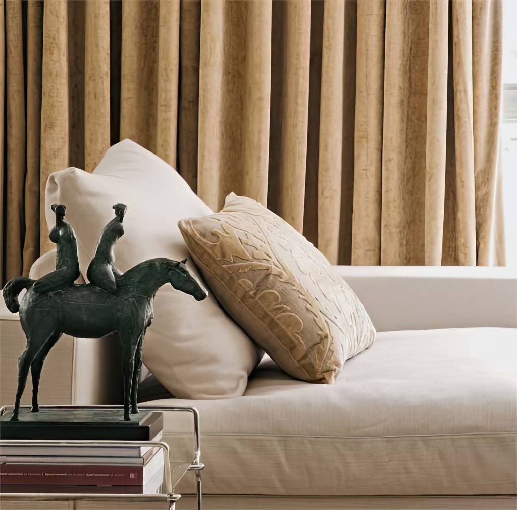 Elegância Tátil: Decoração com Veludo para Sofisticação - inspiração