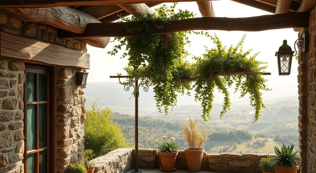 Integração de Elementos Naturais: Aconchego e Vida em Cada Canto - ideia