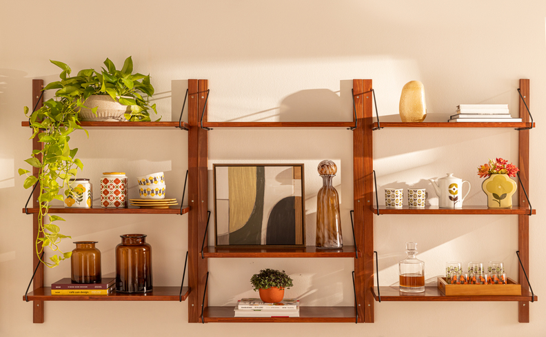 Estante Funcional: Caixas e Cestos Organizadores - ideia