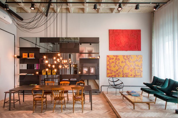 Decoração industrial está com tudo ...