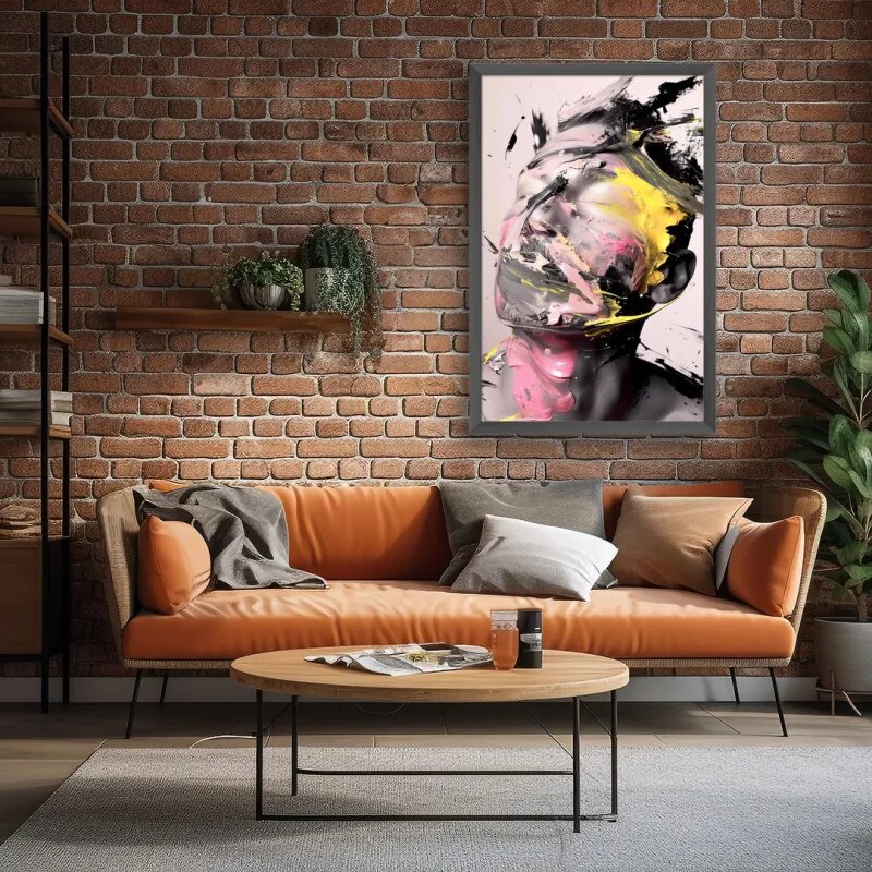 Quadros com Aquarelas Vibrantes: Explosão de Cores - inspiração