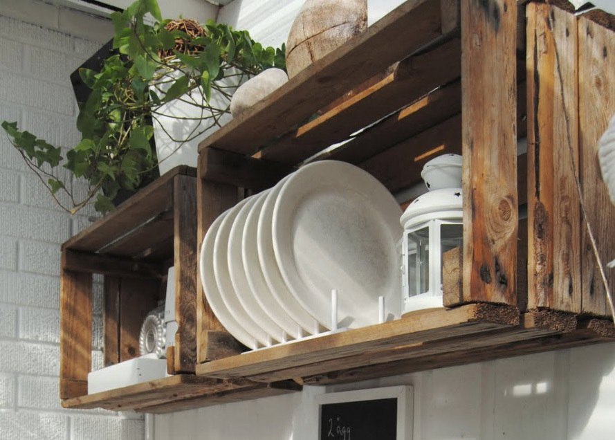 Reforma Sustentável com Pallets e Materiais Reciclados - inspiração