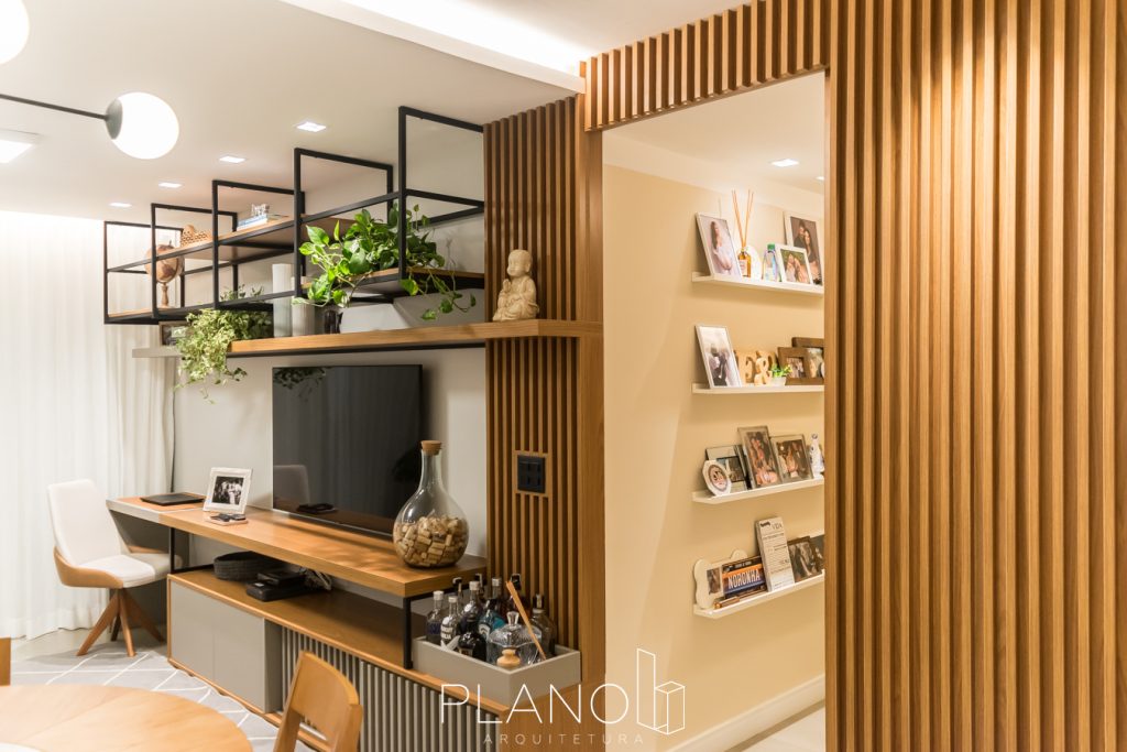 Mix de Estilos: Uma Sala Única e Cheia de Personalidade - ideia