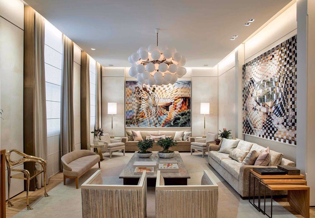 Elegância Tátil: Decoração com Veludo para Sofisticação - ideia