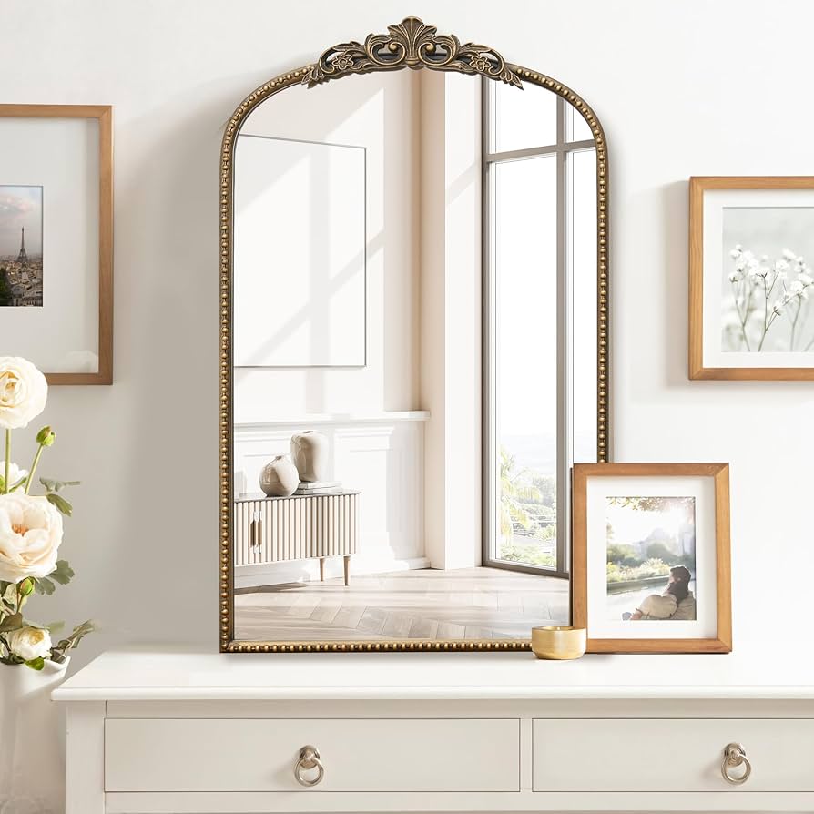 Espelho Envelhecido: Um Toque Vintage Cheio de História - ideia