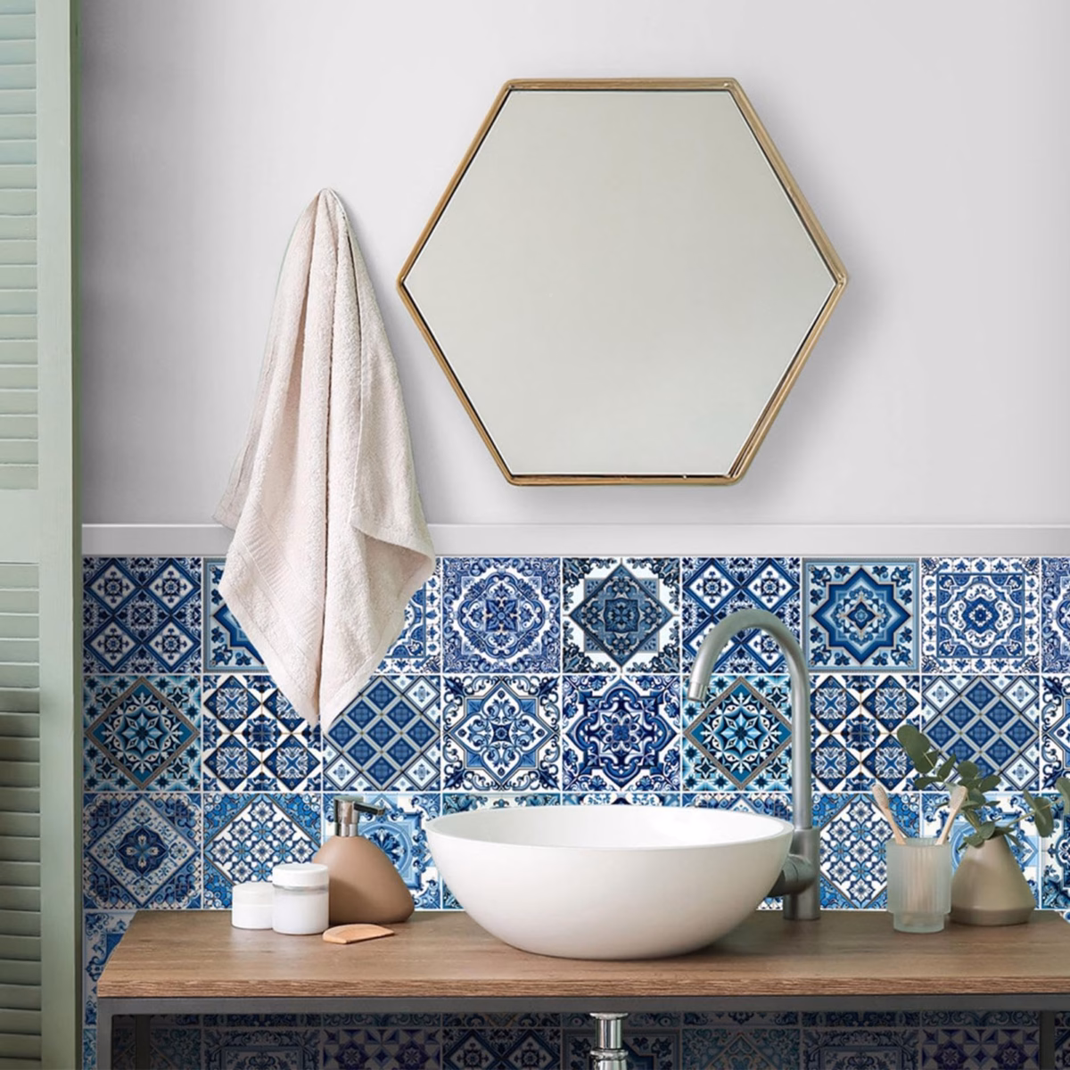 Estilo Vintage: Charme Retrô com Adesivos Decorativos - inspiração