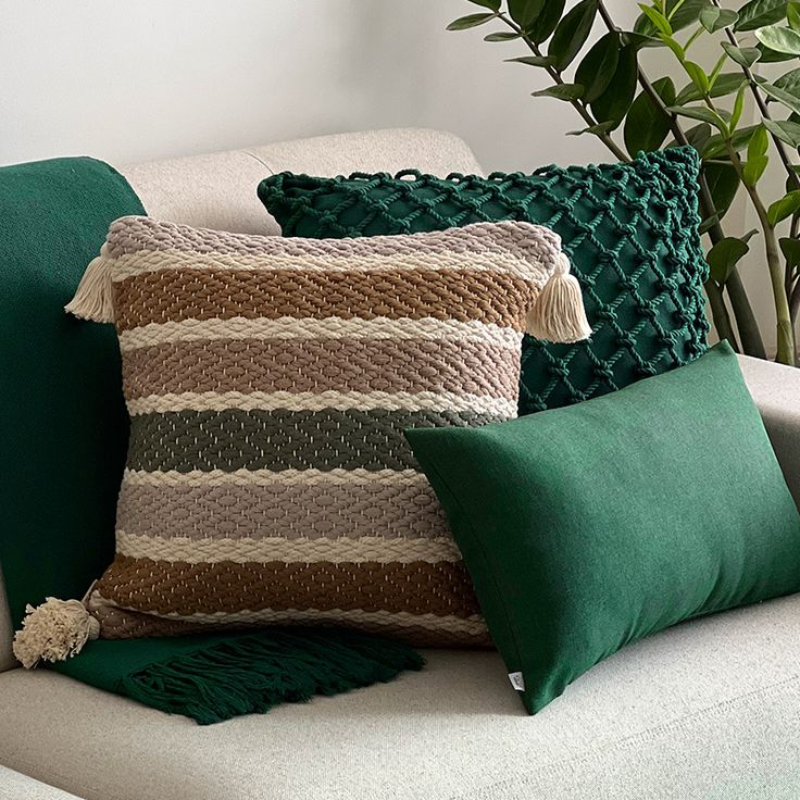 Almofadas Sustentáveis: Beleza Consciente que Respeita o Planeta - detalhe