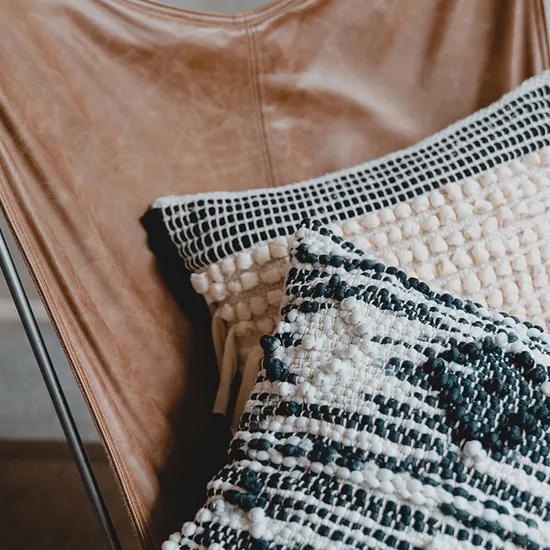 Almofadas de Macramê: A Elegância Boho que Envolve e Relaxa - detalhe