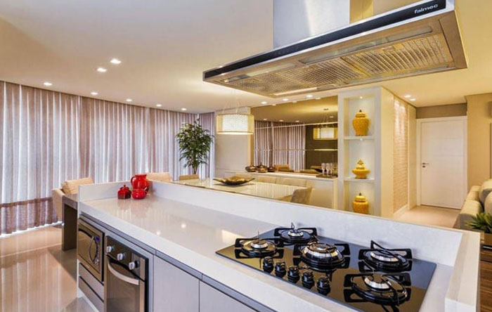 Iluminação Embutida: Destaque e Sofisticação Extra - detalhe