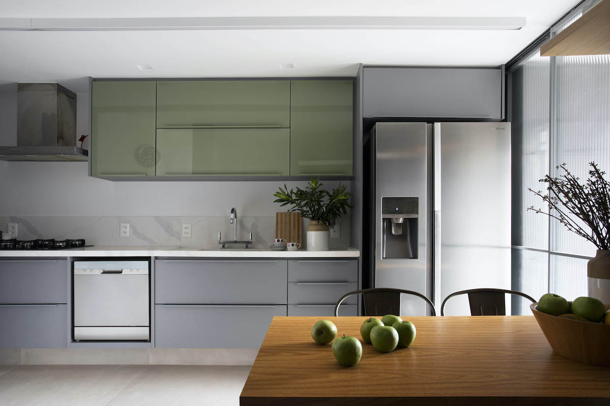 Quartzo Cinza: Modernidade e Sofisticação em Equilíbrio - detalhe