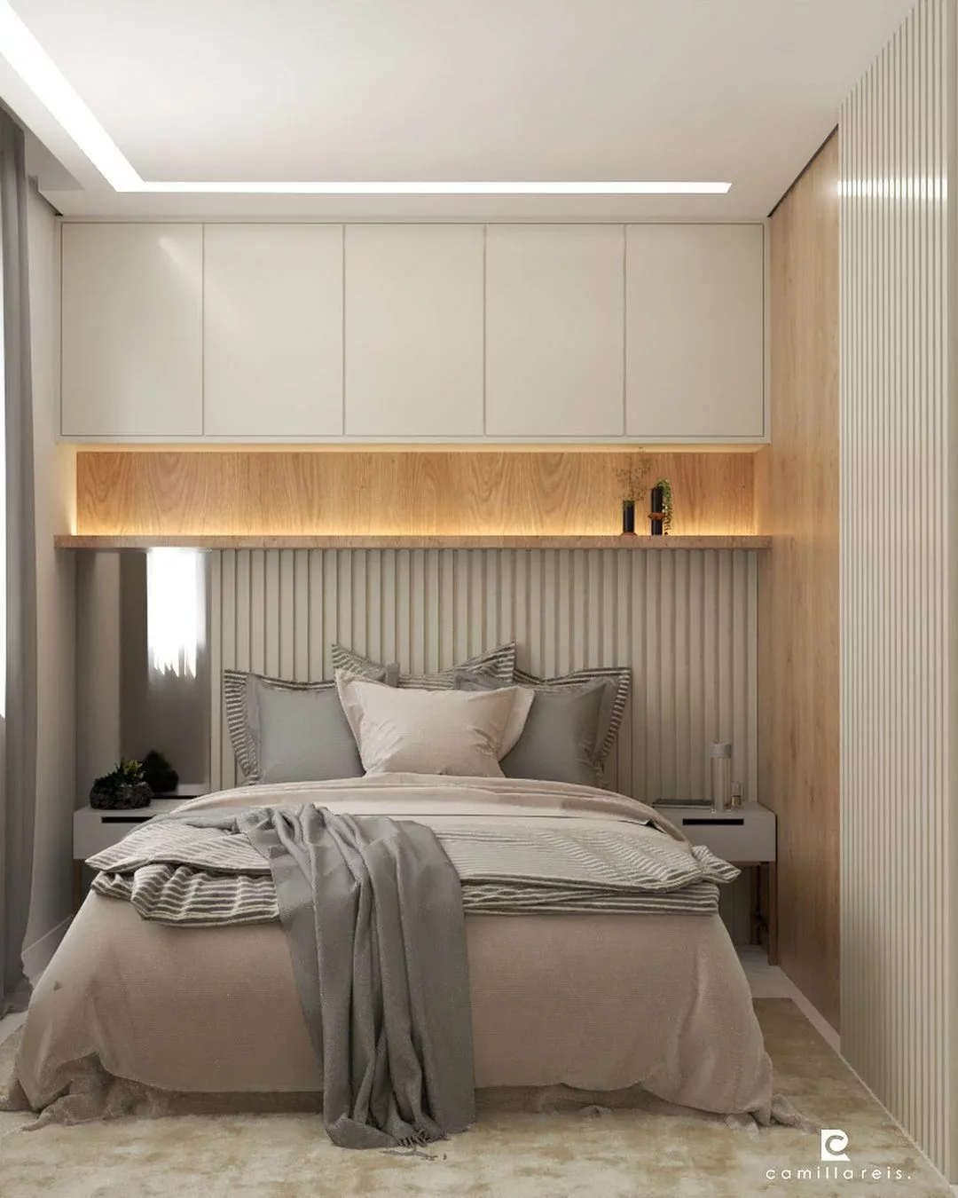 Cabeceira com Tecido Colorido e Patchwork: Alegria Vibrante - ideia