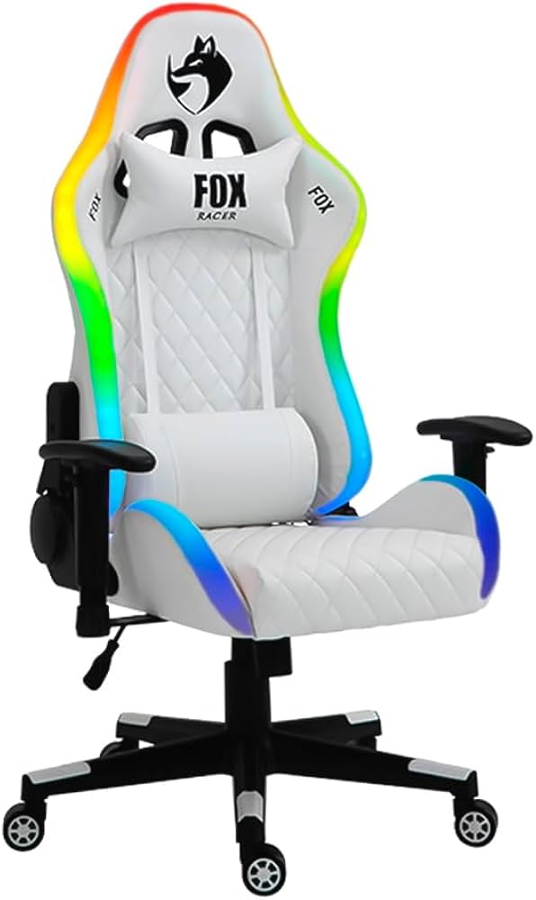 Cadeira de Escritório Turbinada com Neon para Gamers - ideia