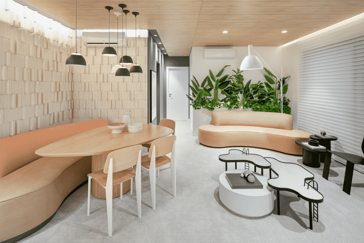 Canto Alemão Divertido com Mix de Estampas e Quadros Temáticos - ideia