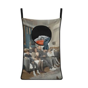 Cesto de Roupa Suja Personalizado com Fotos: Recordações à Vista - inspiração