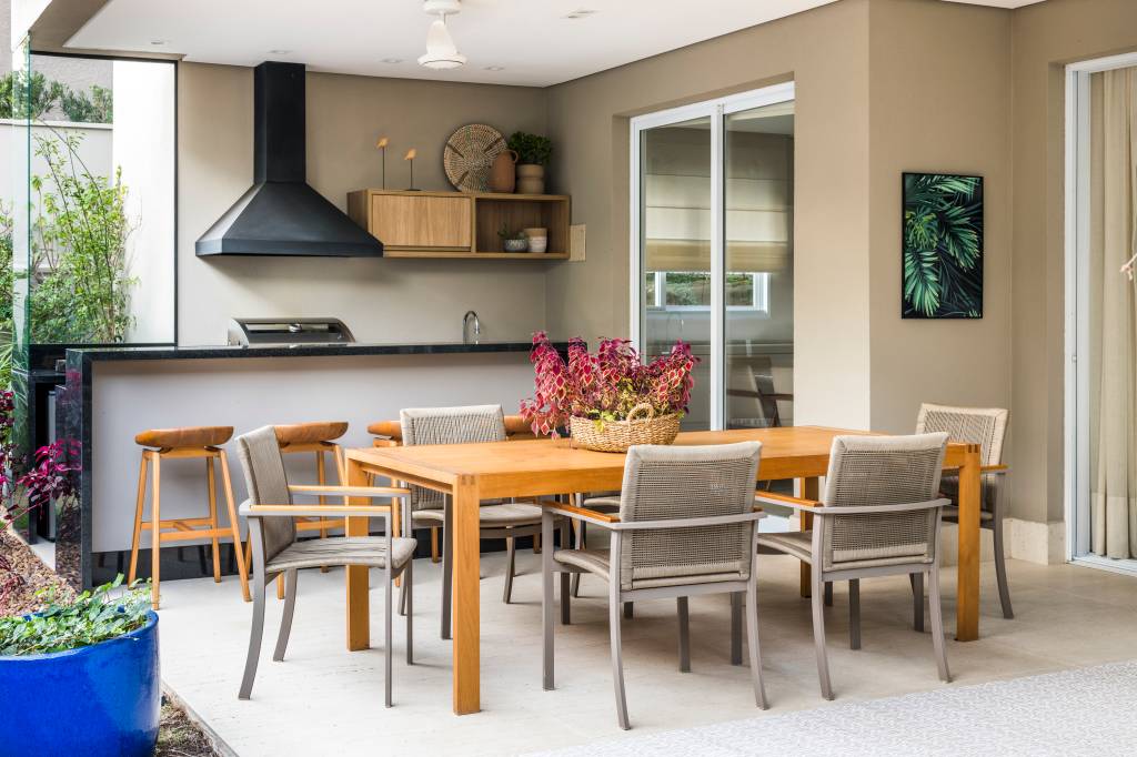 Área de churrasco: 15 ideias para se