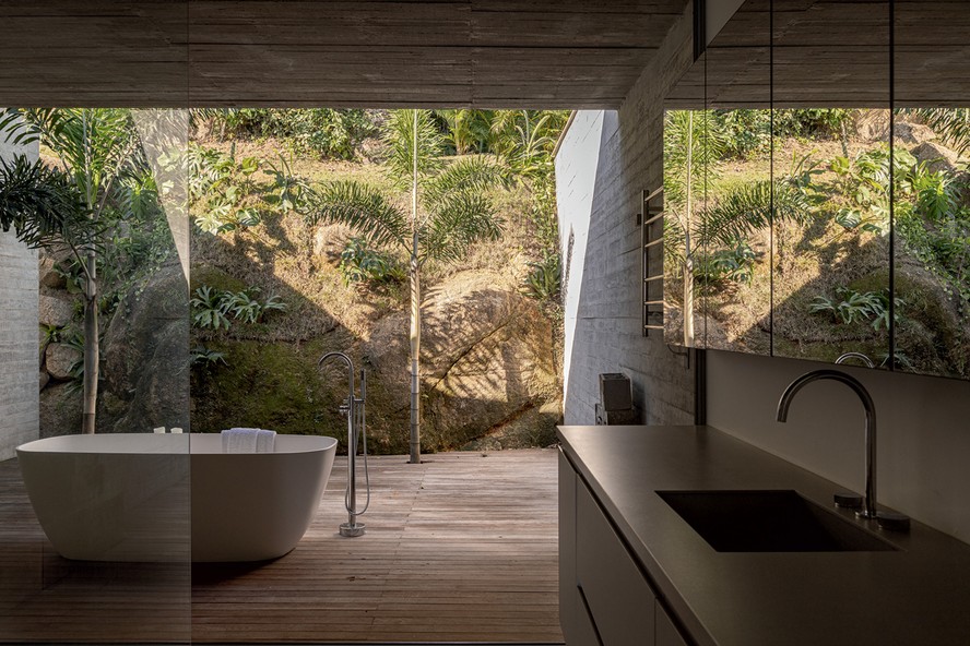 Integrado com a Natureza e Plantas - inspiração