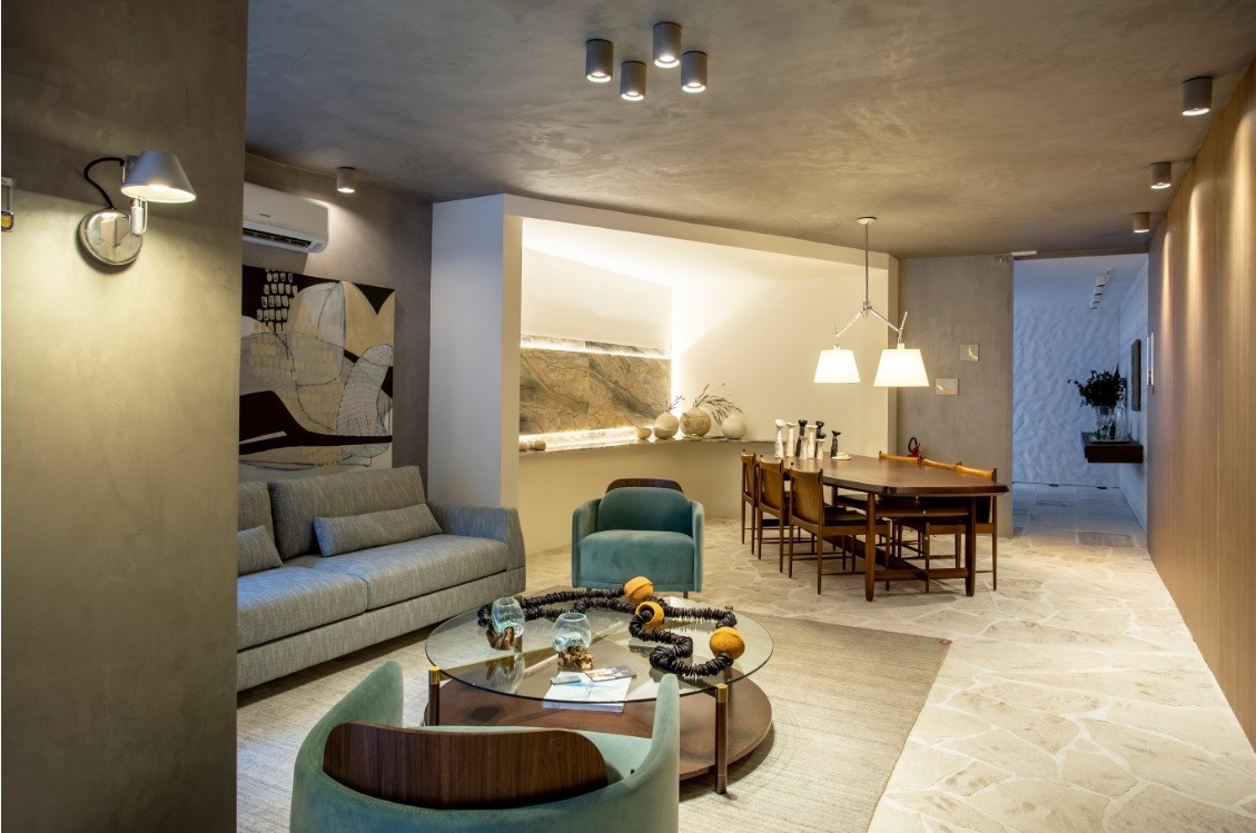 Efeito Aveludado com Cera: Toque Sofisticado e Aconchegante - ideia