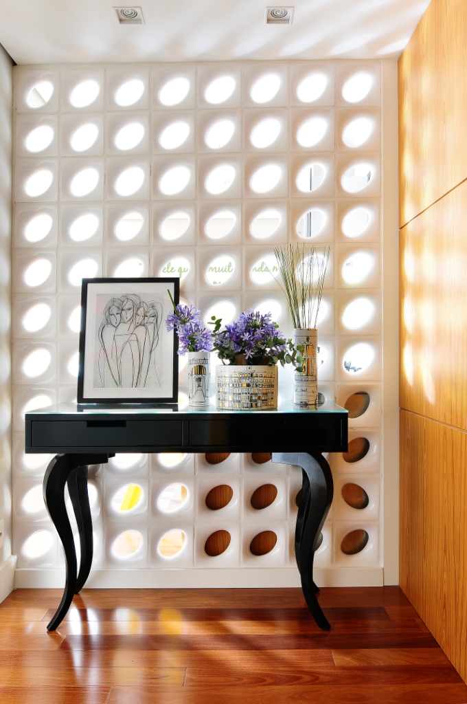 Cobogó de Cerâmica Colorida: Alegria Vibrante no Seu Lar - ideia