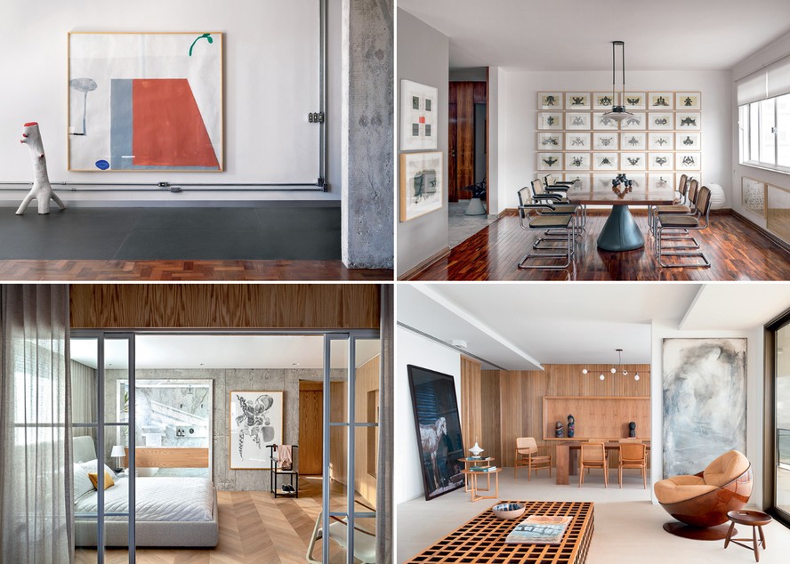 Toque de Artista: Decoração com Galeria de Quadros DIY - detalhe