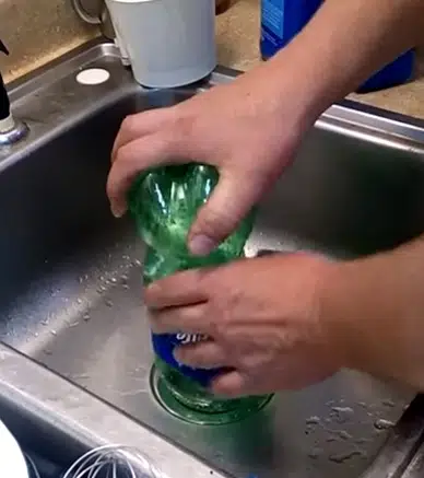 Com Garrafa Pet: Uma Solução Sustentável - inspiração