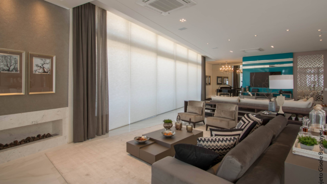 Cortinas de Veludo Molhado: Luxo e Conforto Visual - inspiração