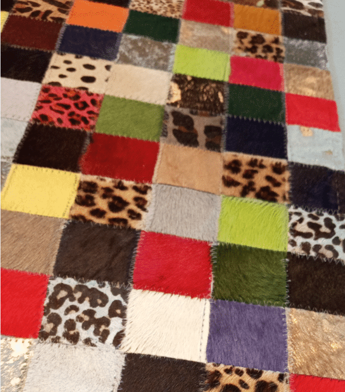 Tapetes Patchwork: Uma Explosão de Cores e Texturas - ideia