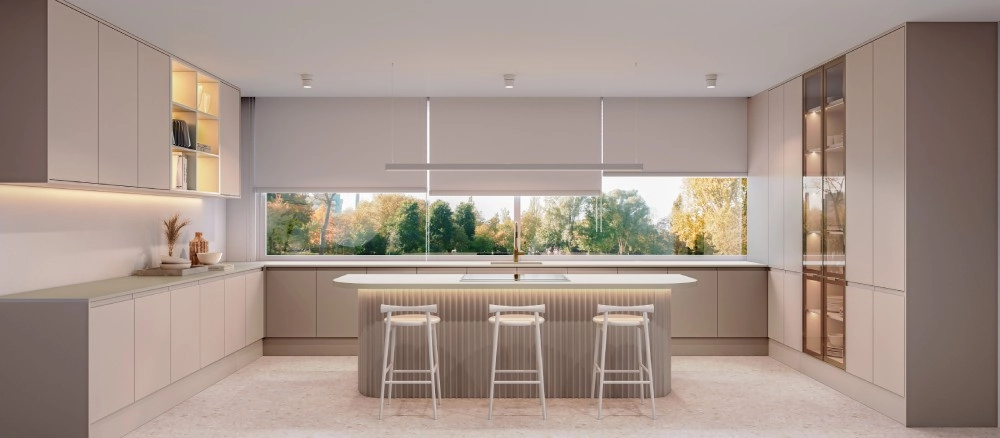 Bancada Multifuncional com Nichos e Espaços Integrados: Organização Inteligente! - ideia