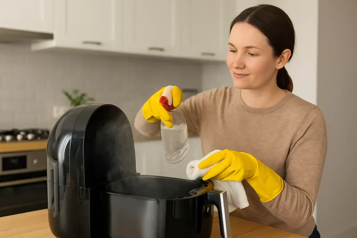 Banho de Vinagre Quente: Desinfecção e Brilho Sem Esforço - inspiração