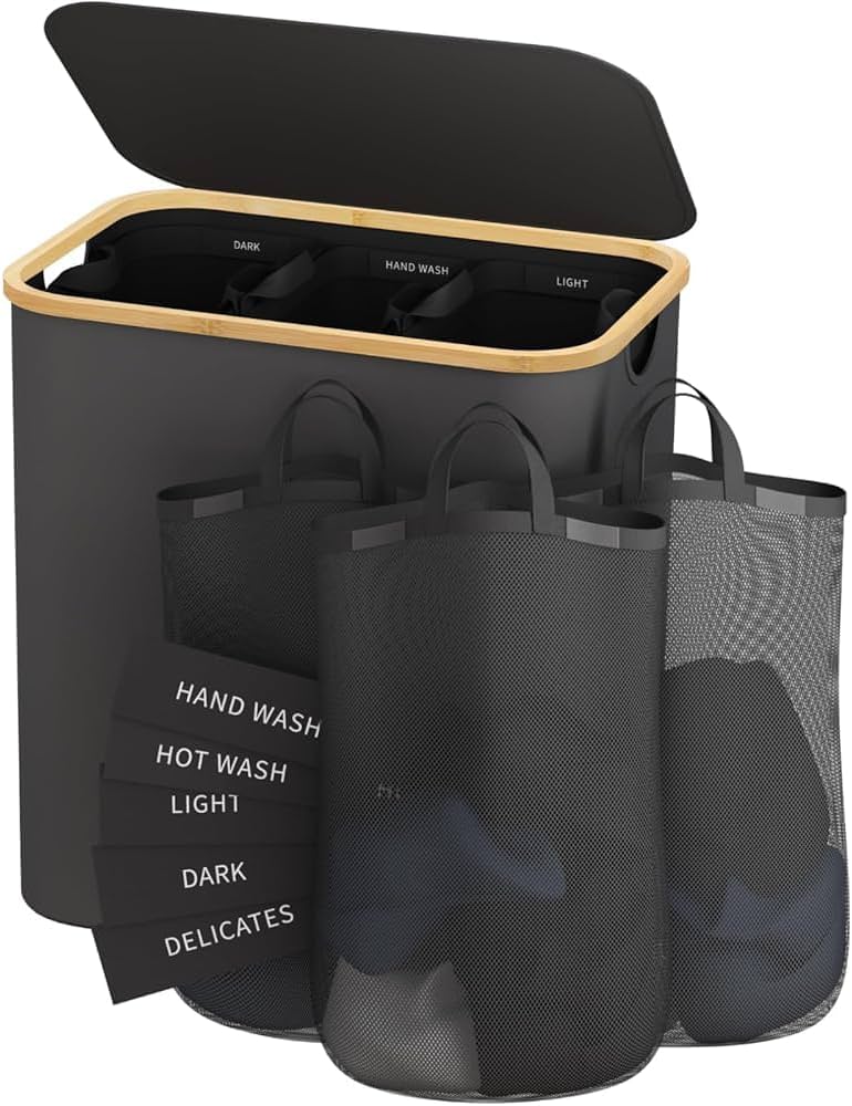 Cesto de Roupa Customizado com Decoupage: Exclusividade Total! - detalhe