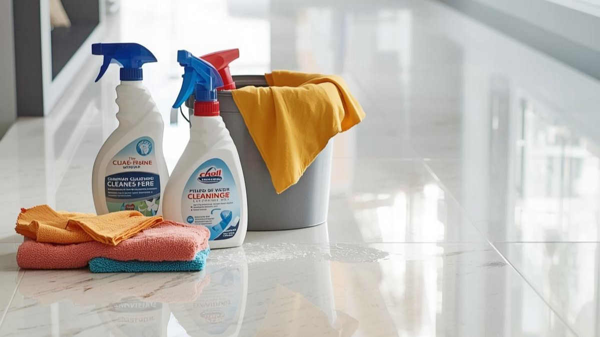 Revitalização Poderosa: Limpeza com Amido de Milho para um Acabamento Impecável - ideia