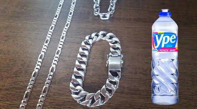 Banho de Detergente Neutro: Suavidade e Cuidado para o Dia a Dia da Sua Prata - detalhe