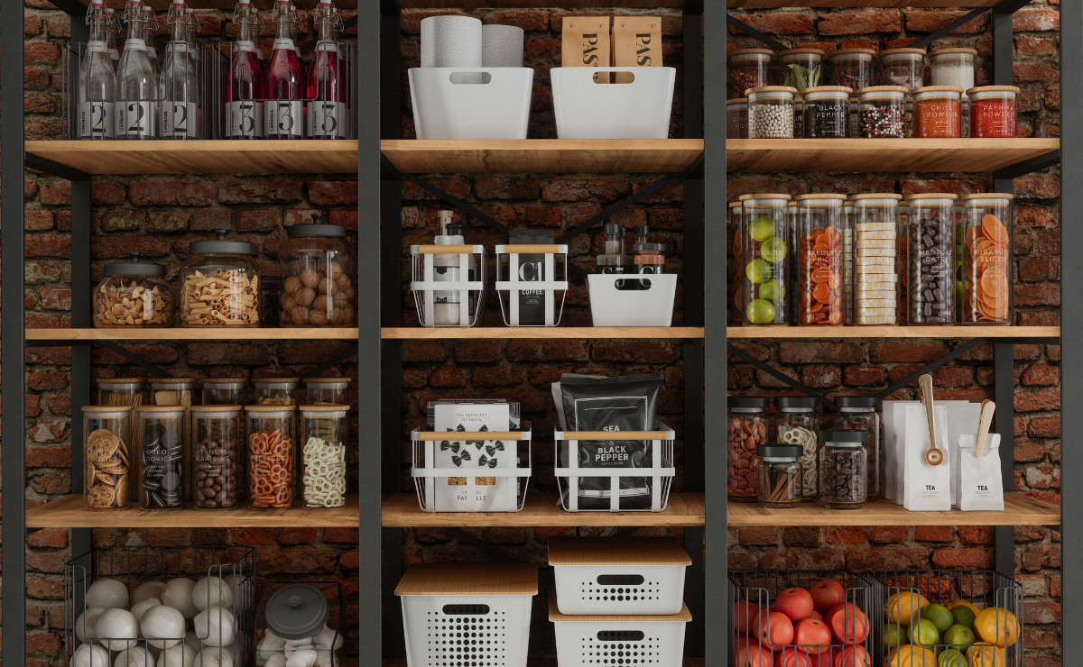 Despensa Criativa com Quadros e Lousas - detalhe