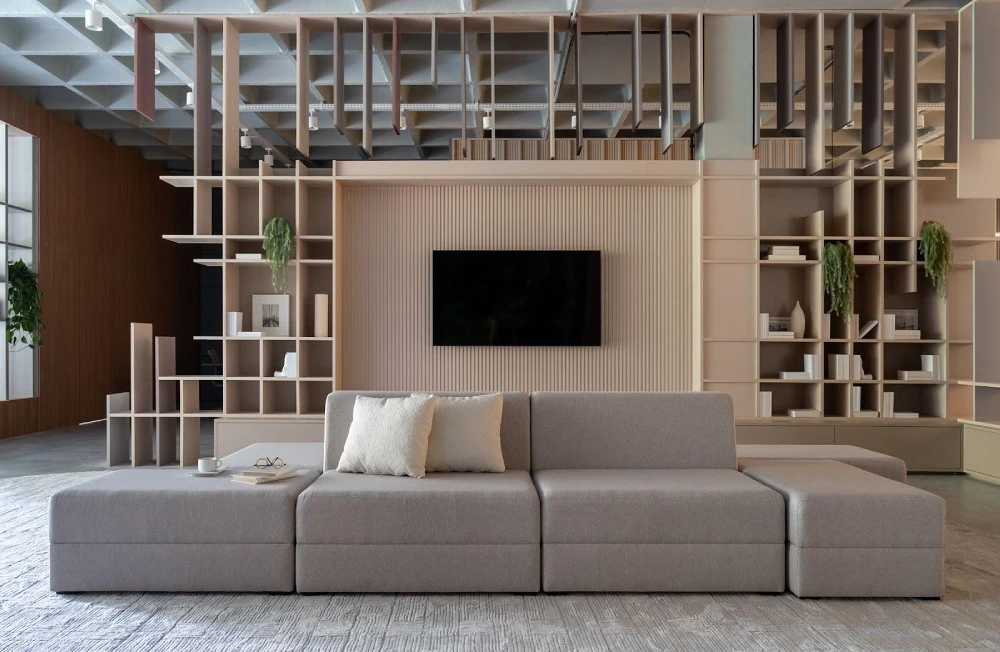 Sala de Estar com Móveis Planejados - ideia