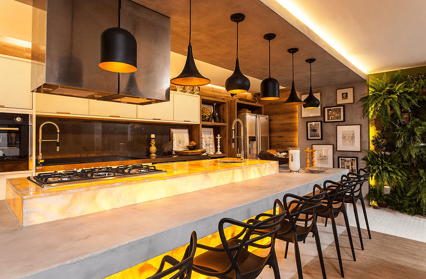 Iluminação Estratégica: Spots e Pendentes para Valorizar Cada Detalhe - inspiração