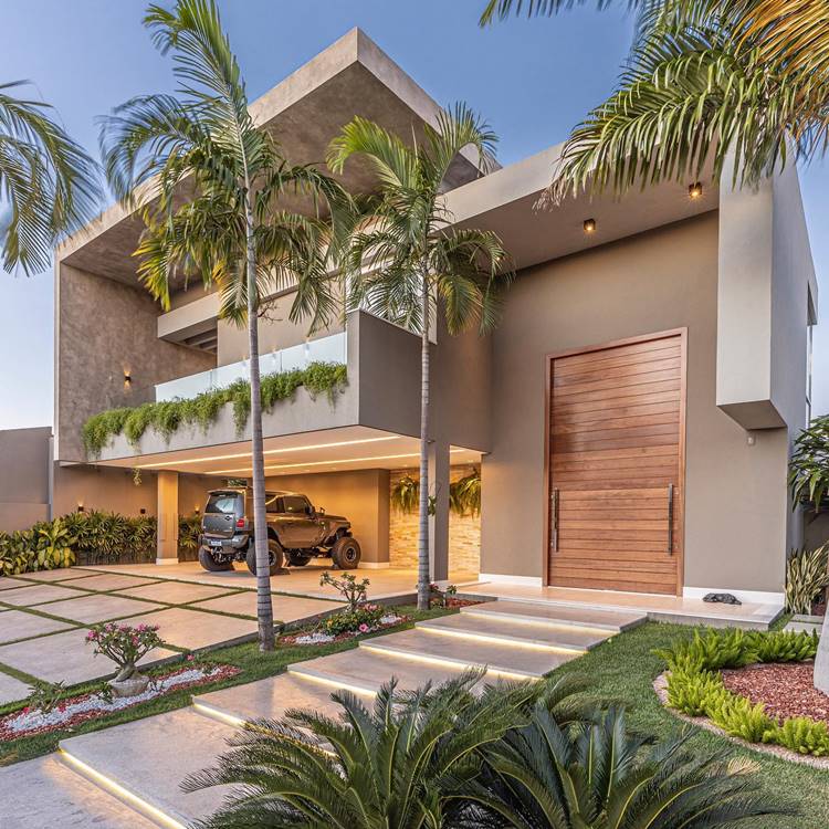 Com a Elegância Atemporal da Madeira - ideia