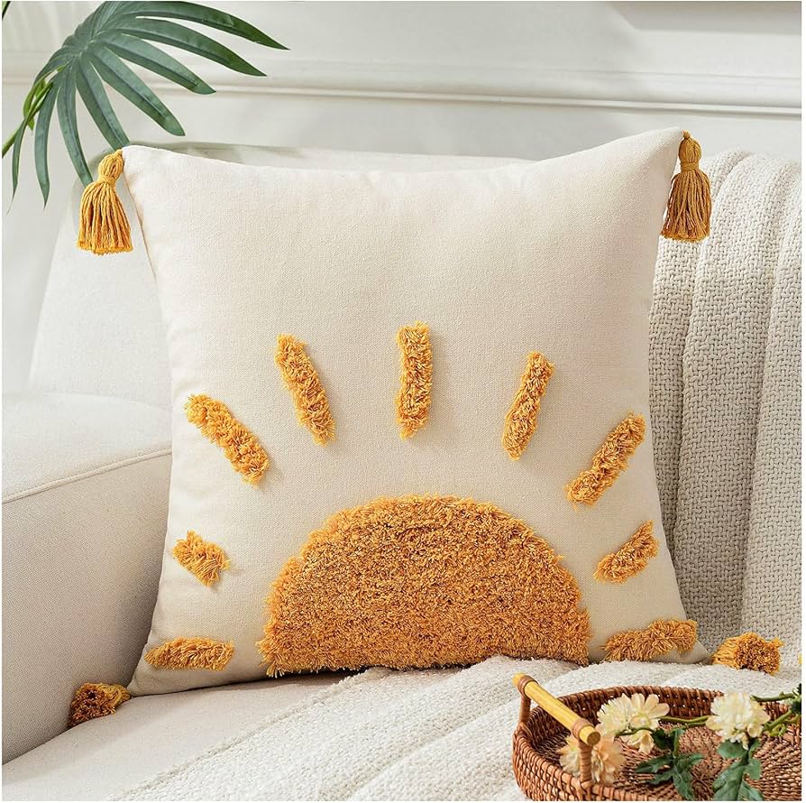 Cantinho Aconchegante com Mantas e Almofadas Texturizadas - detalhe