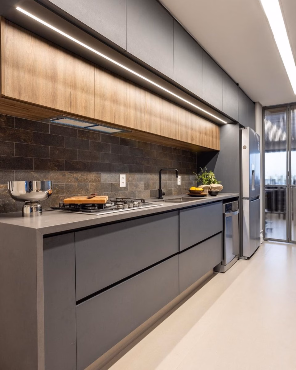 Com Toques Vibrantes de Cores - ideia