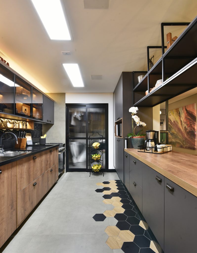 Com Toques de Cobre: Sofisticação e Brilho na Medida Certa - ideia