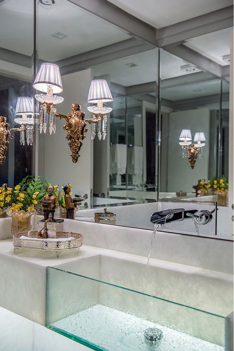 Cuba com Iluminação Embutida em LED: Efeito Surpreendente - inspiração