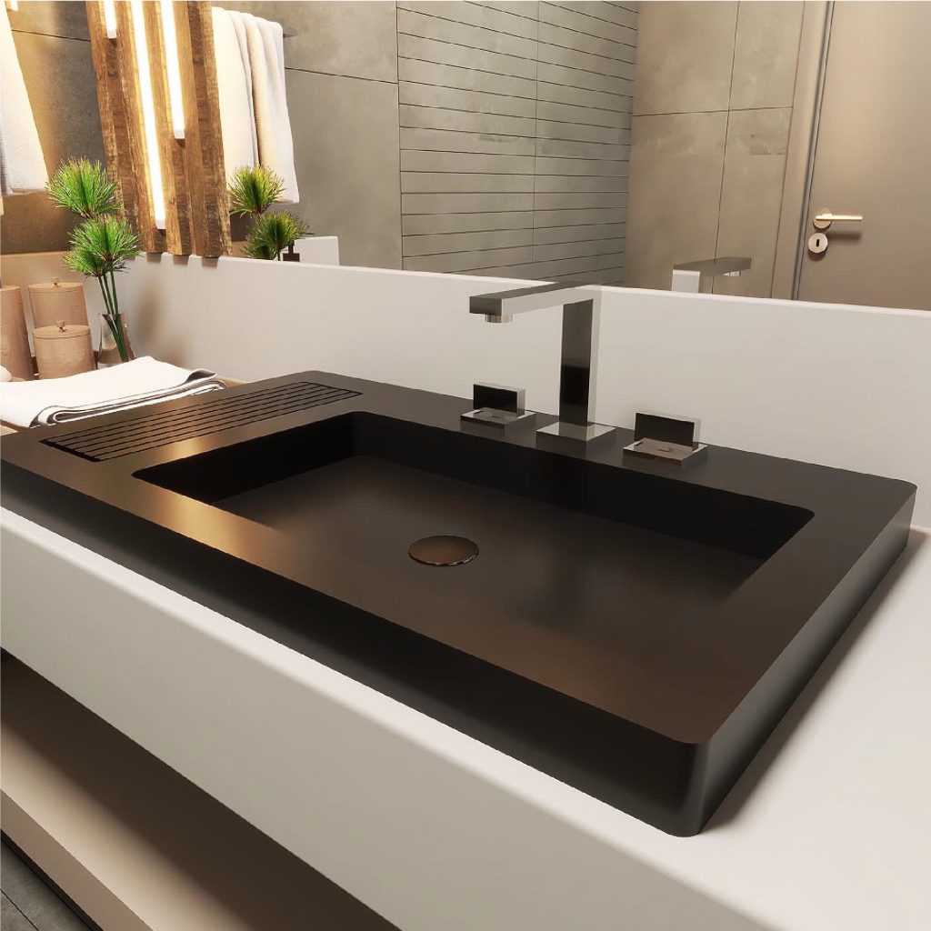 cuba para banheiro - inspiração 5