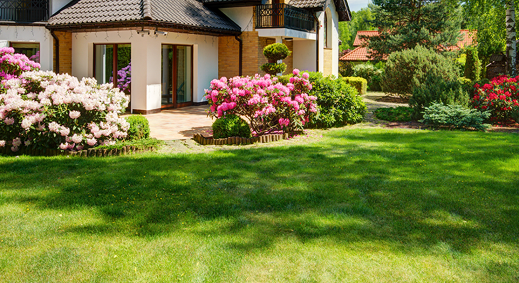 Refúgio Aconchegante com Lareira Externa e Grama Bem Cuidada - inspiração
