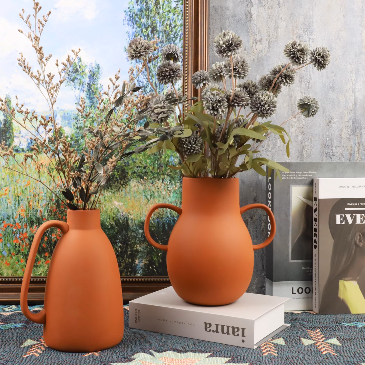 Vasos de Barro Rústicos: Aconchego e Tradição - inspiração