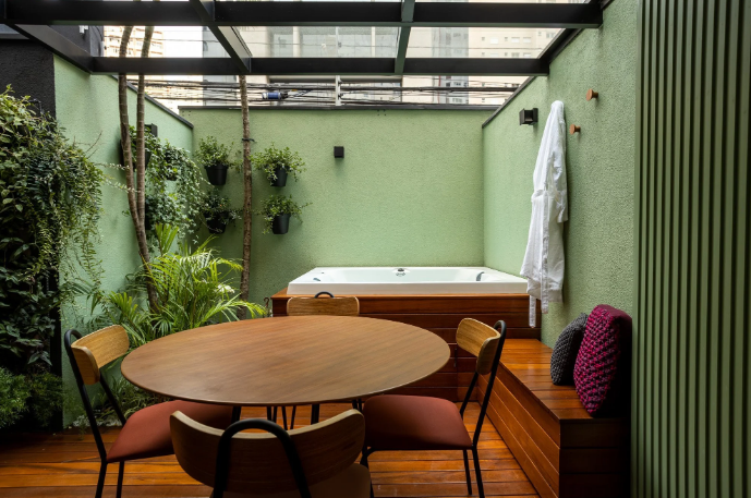 Com Toques de Artesanato Local - inspiração