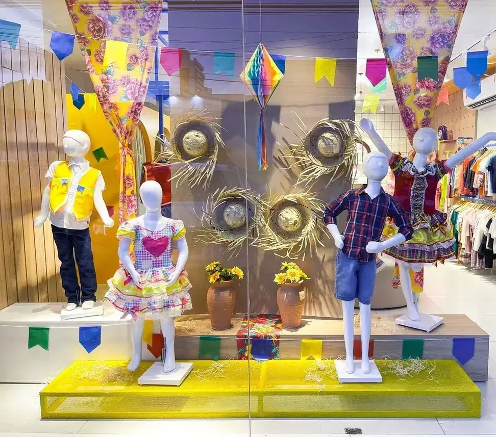 Decoração Junina Minimalista: Elegância Rústica com Toques Modernos - ideia