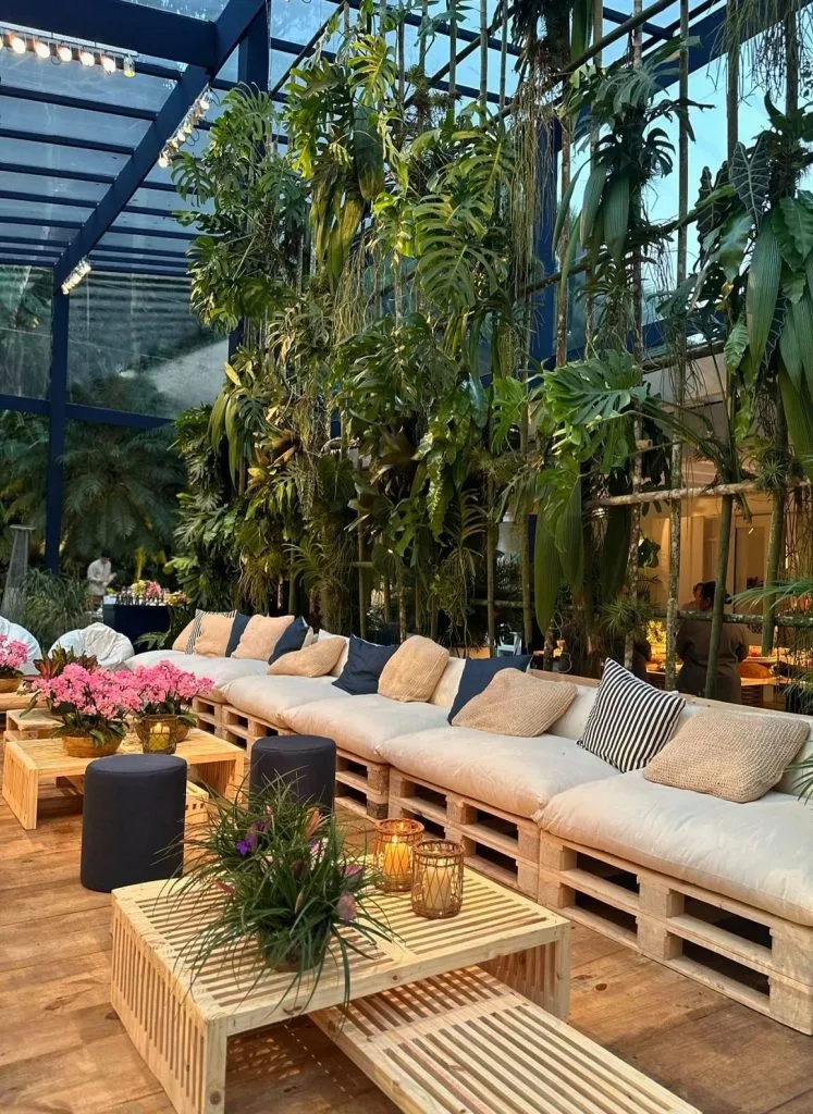 Mobiliário de Pallet: Sustentabilidade e Estilo em Harmonia - detalhe