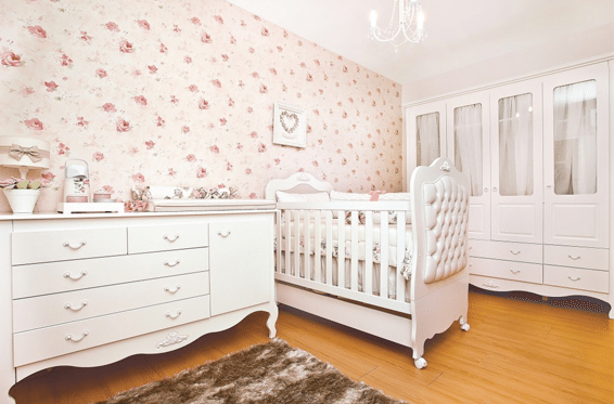 Toque Vintage: Quarto de Bebê com Decoração Retrô - detalhe