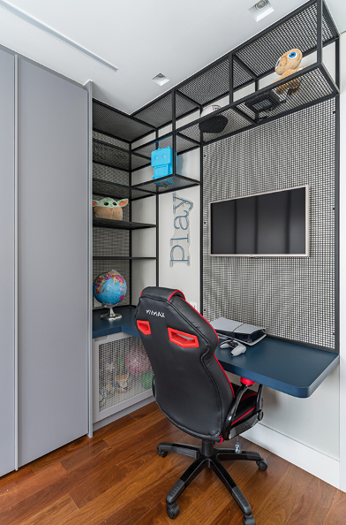 Com Temática Gamer: Para os Amantes do Mundo Virtual - inspiração