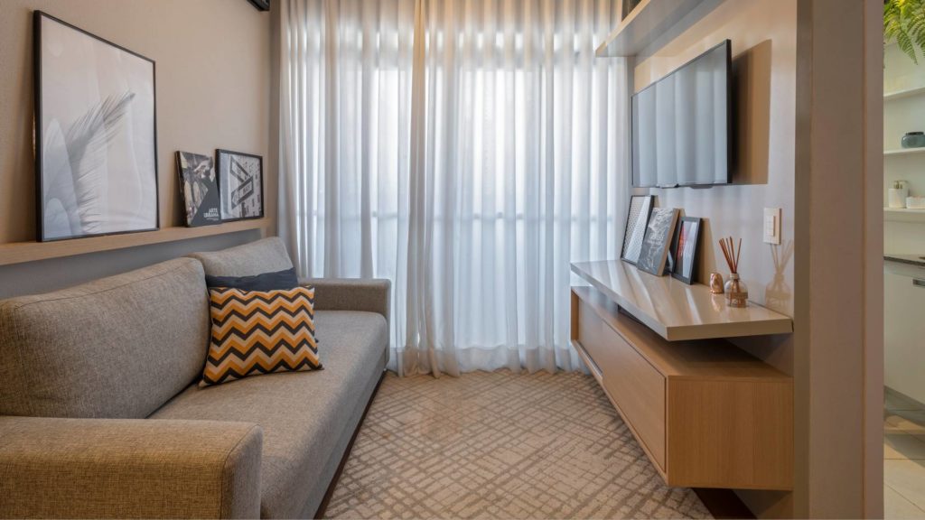 Decoração clean na sala: inspire-se com ...