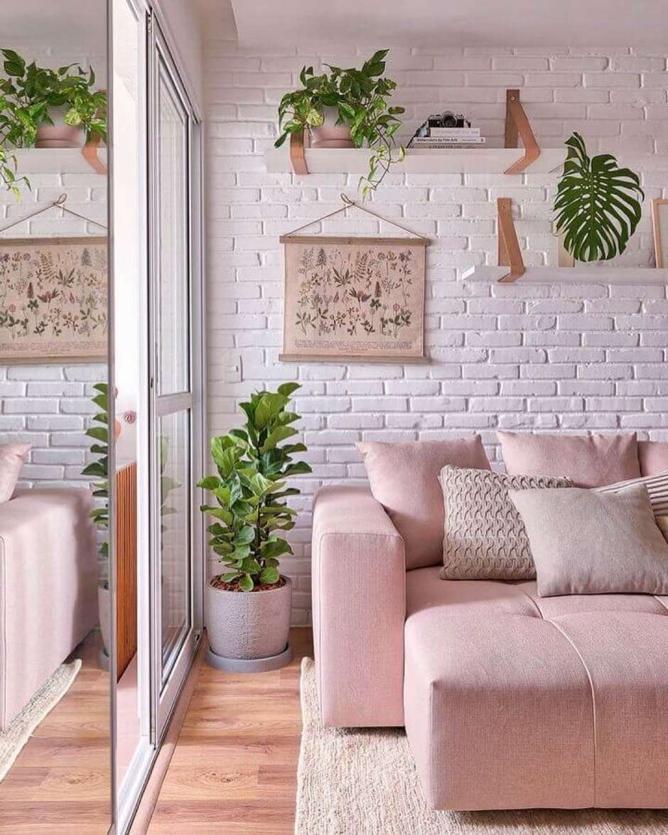 Decoração de Sala com Plantas: +63 ...